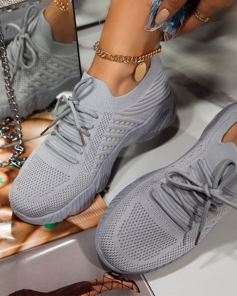Nadiya | Multi-Coloured Sports Shoes - Premium Sneakers from Get Dore - Shop now at Get Dore
