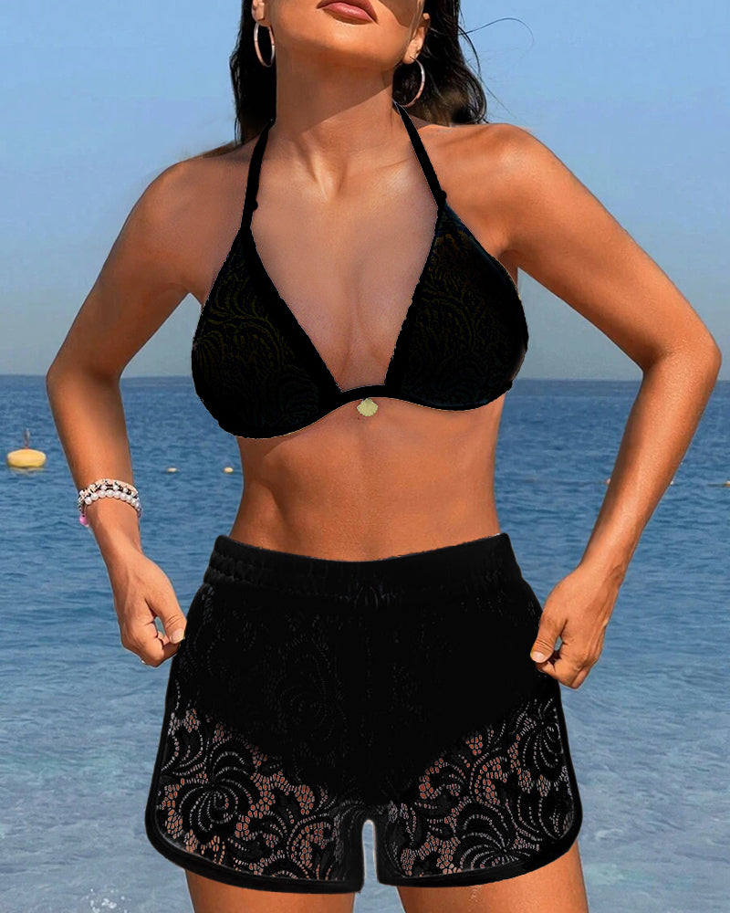 Ava | Bikini - Premium Swimsuits from Dore London - Shop now at Dore London