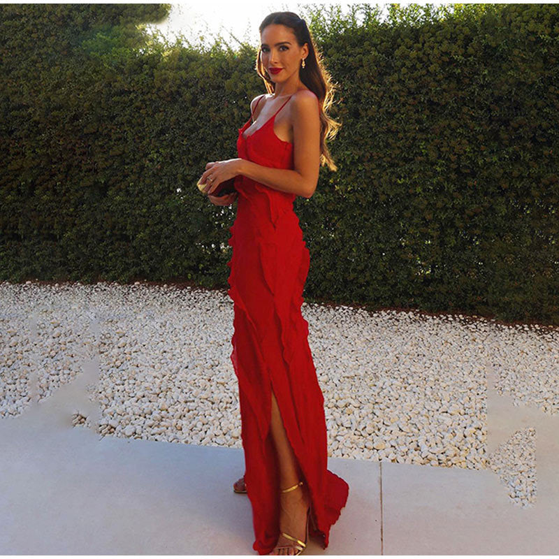 Rosaria | Elegant Summer Dress - Premium Vestido from Get Dore - Shop now at Get Dore