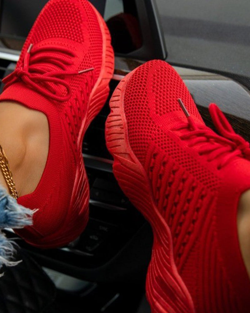 Nadiya | Multi-Coloured Sports Shoes - Premium Sneakers from Get Dore - Shop now at Get Dore