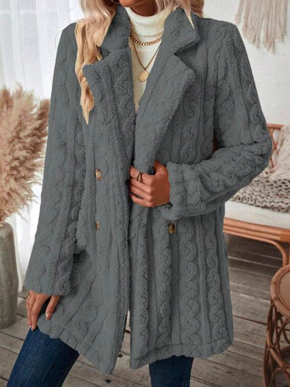 Bianca® | Timeless and Elegant general Jacket - Premium AUGUST28-548-AUG28 from Get Dore - Shop now at Get Dore