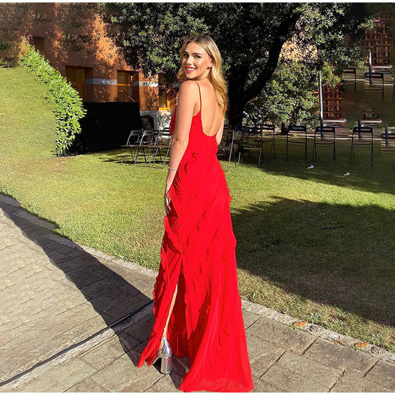 Rosaria | Elegant Summer Dress - Premium Vestido from Get Dore - Shop now at Get Dore