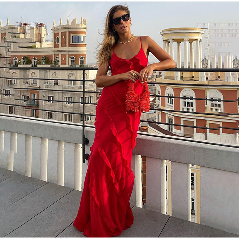 Rosaria | Elegant Summer Dress - Premium Vestido from Get Dore - Shop now at Get Dore