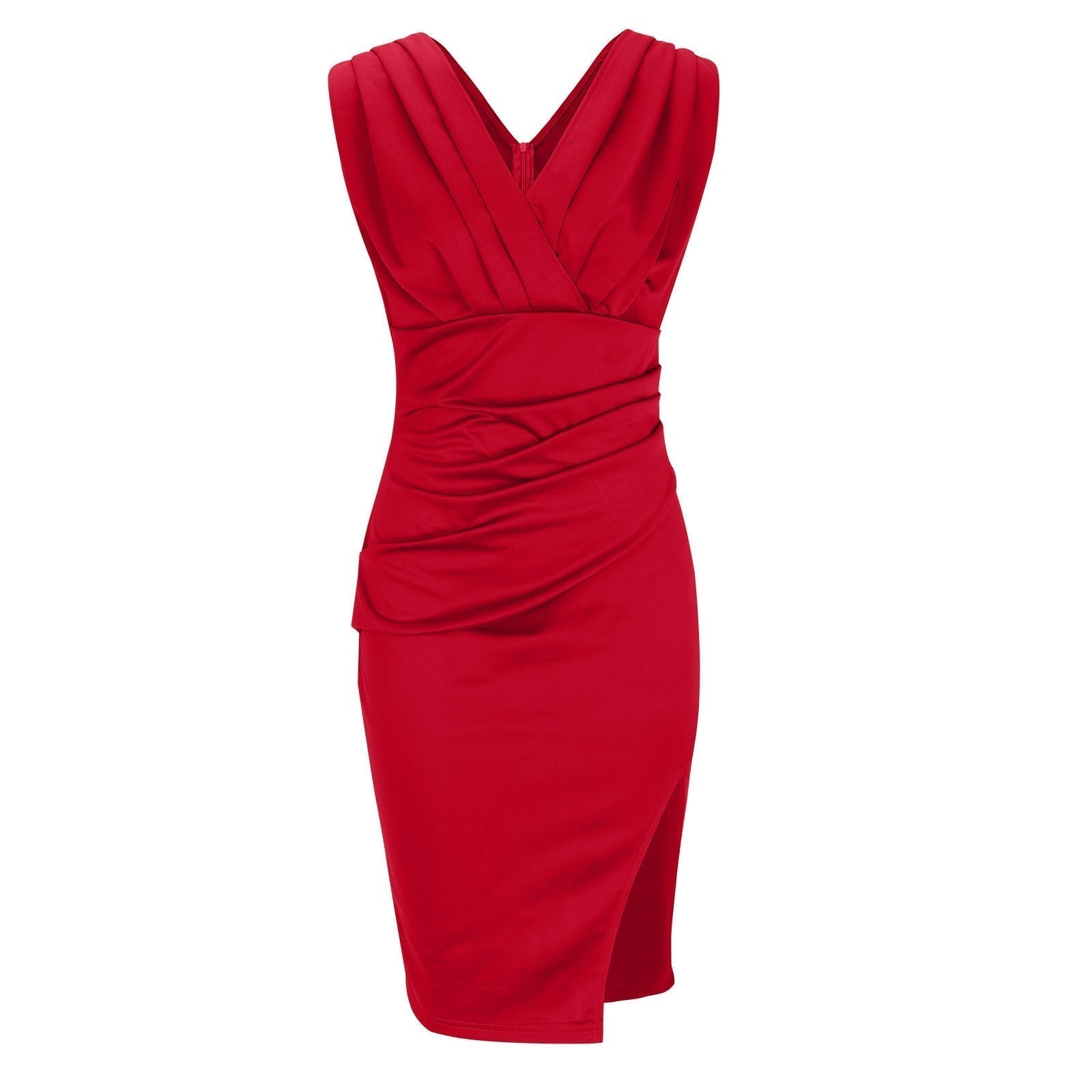 Delilah | V-Neck Dress - Premium from Dore Londen - Shop now at Dore London