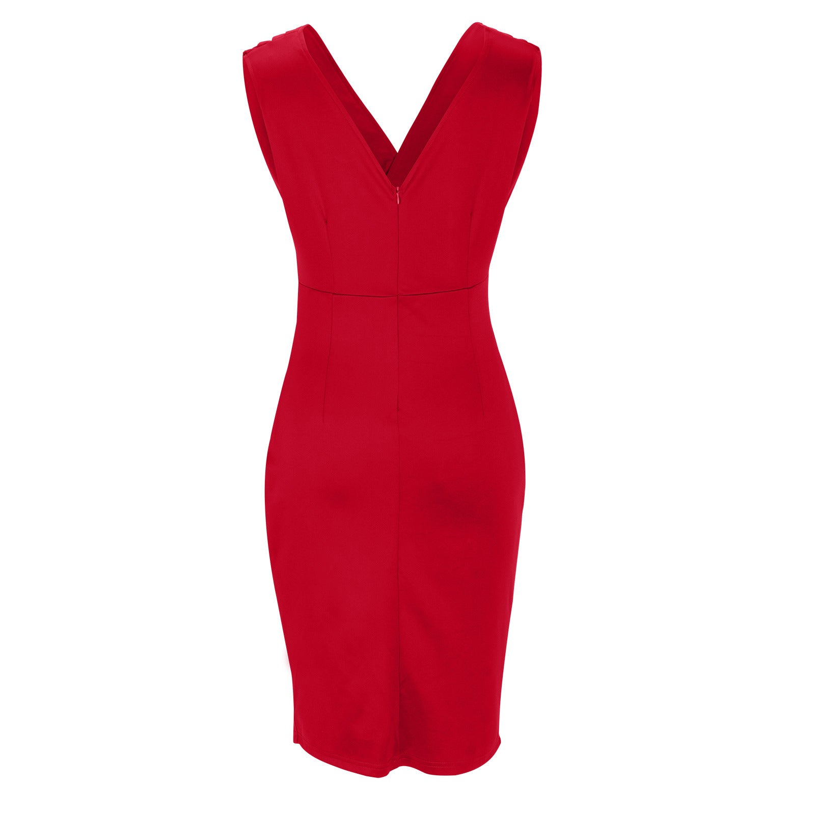Delilah | V-Neck Dress - Premium from Dore Londen - Shop now at Dore London