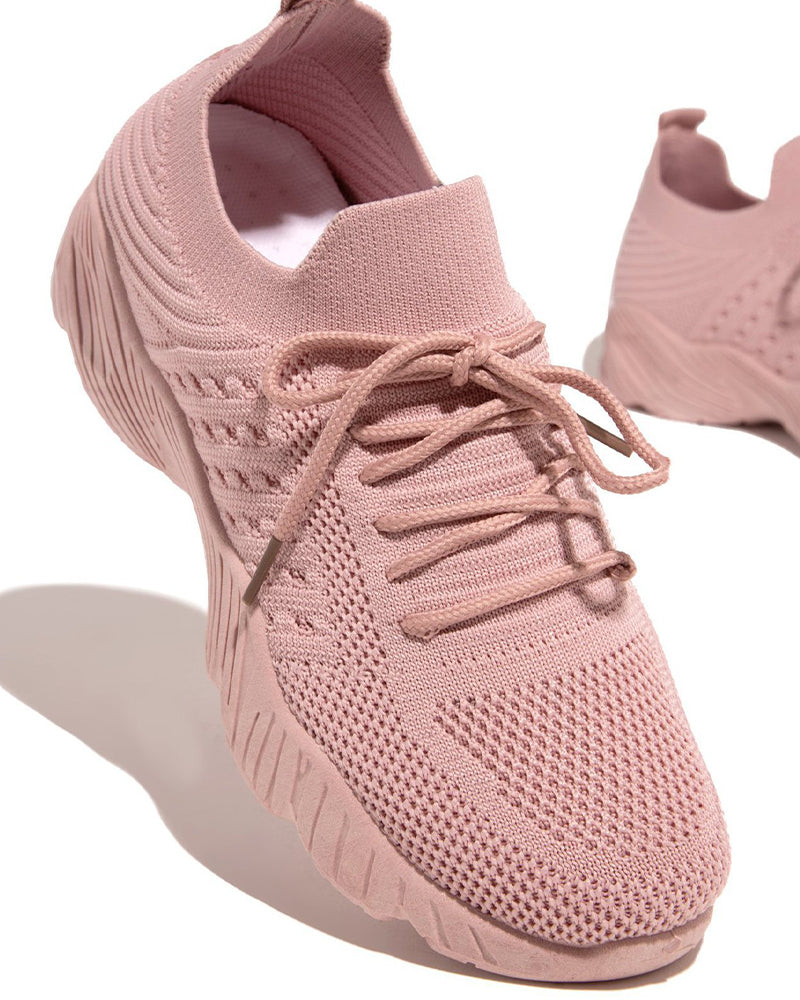 Nadiya | Multi-Coloured Sports Shoes - Premium Sneakers from Get Dore - Shop now at Get Dore