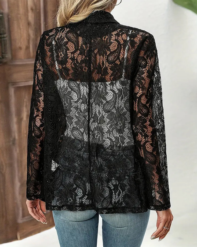 Belle | Elegant Summer Blazer - Premium Jackets & Coats from Dore Londen - Shop now at Dore London