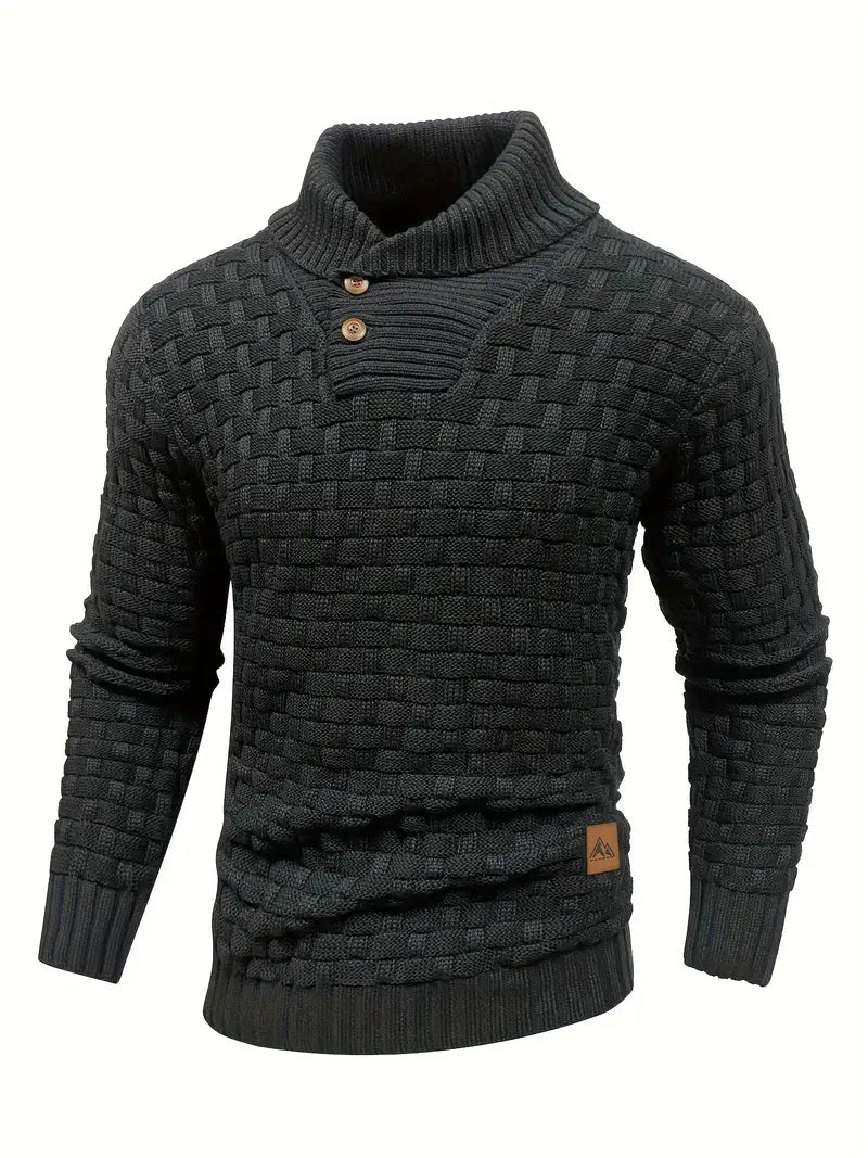 Georg | Timeless Knit Sweater - Premium Sweater from Get Dore - Shop now at Get Dore