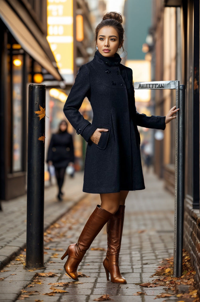 Isabella | Jacket with sidepockets - Premium Jackets & Coats from Get Dore - Shop now at Get Dore