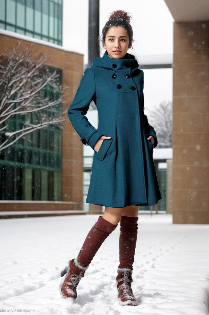 Isabella | Jacket with sidepockets - Premium Jackets & Coats from Get Dore - Shop now at Get Dore