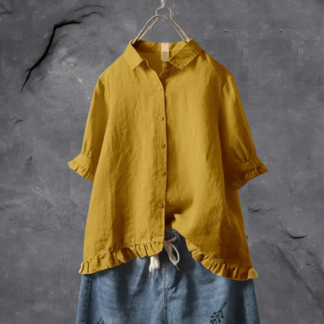 Lola | Elegant Blouse - Premium  from Dore London -   Shop now at Dore London