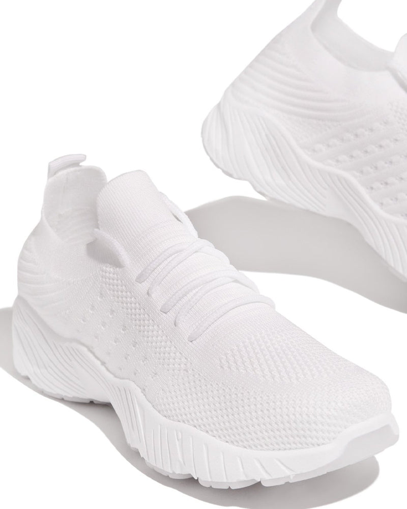 Nadiya | Multi-Coloured Sports Shoes - Premium Sneakers from Get Dore - Shop now at Get Dore