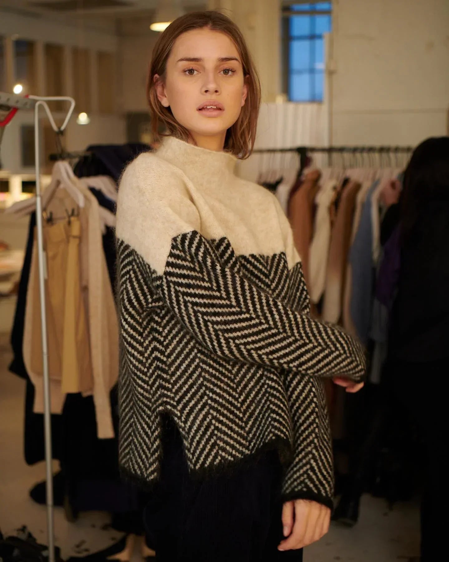 Sam | Soft Turtleneck - Premium New Arrivals from Get Dore - Shop now at Get Dore