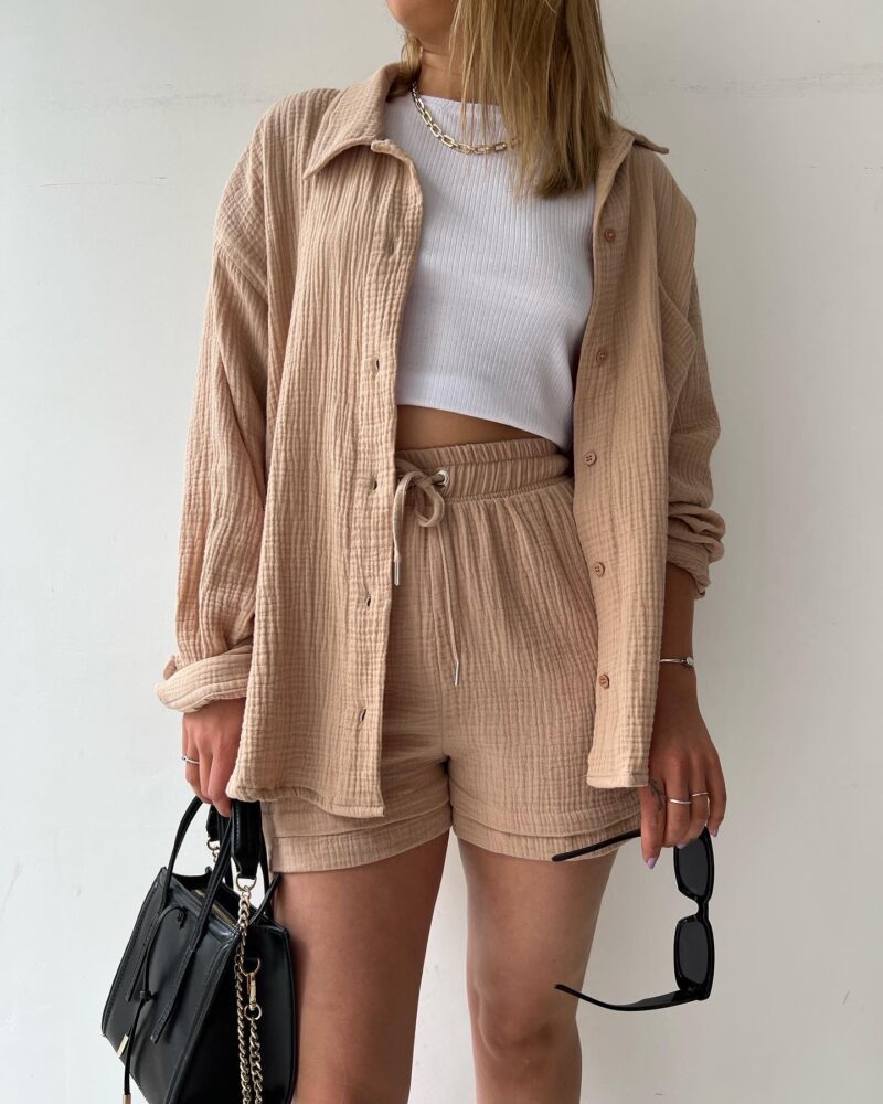 Sussie | Cotton Suit Women - Premium from Dore Londen - Shop now at Dore London