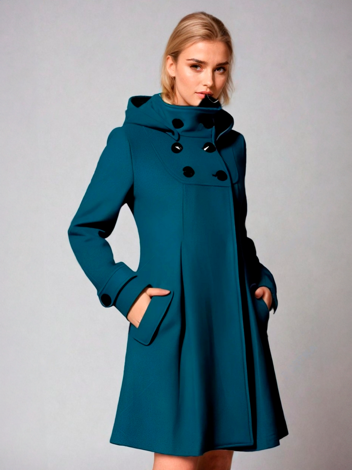 Isabella | Jacket with sidepockets - Premium Jackets & Coats from Get Dore - Shop now at Get Dore