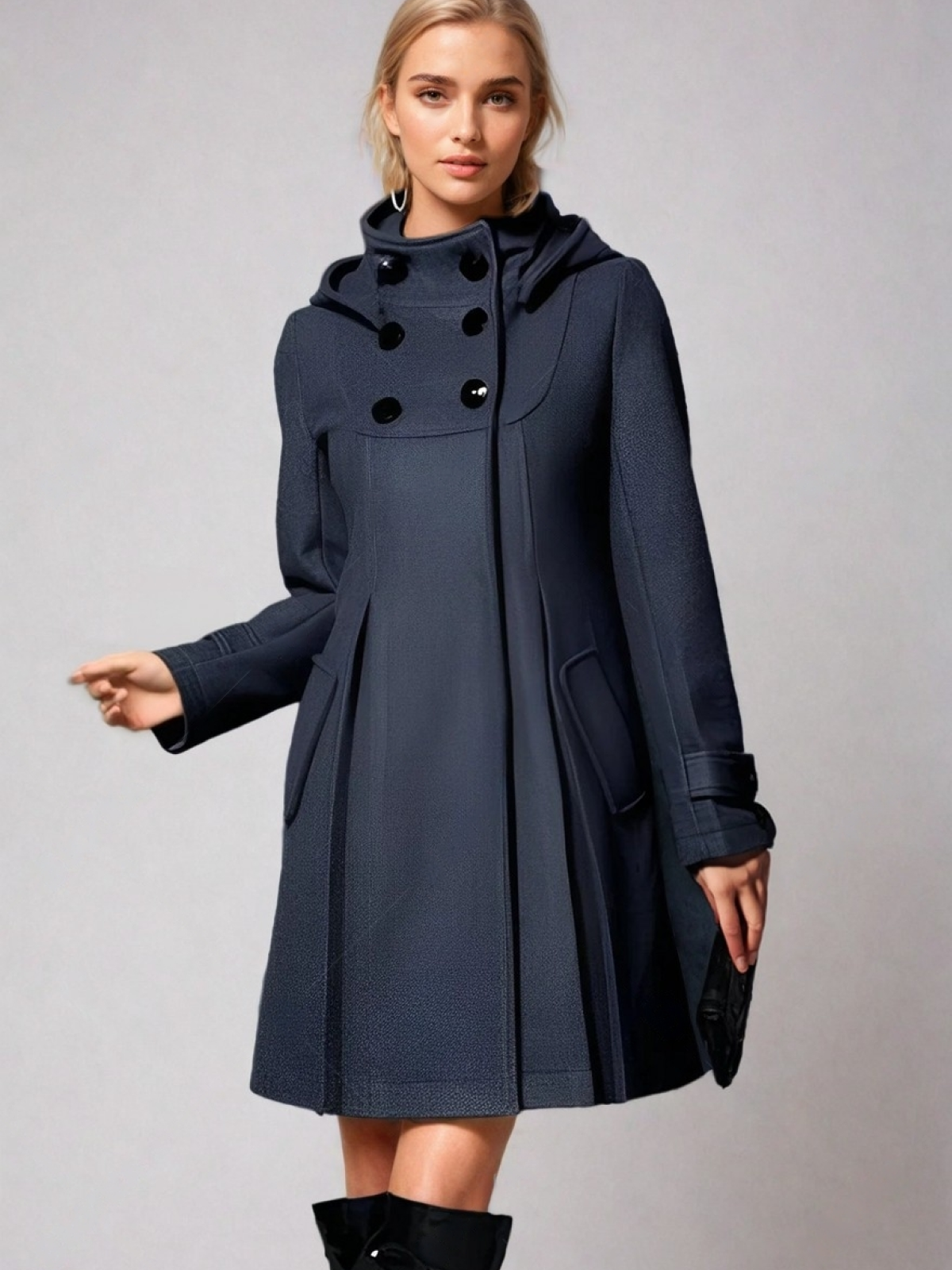 Isabella | Jacket with sidepockets - Premium Jackets & Coats from Get Dore - Shop now at Get Dore