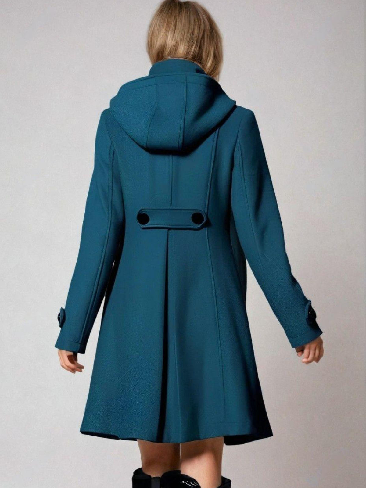 Isabella | Jacket with sidepockets - Premium Jackets & Coats from Get Dore - Shop now at Get Dore
