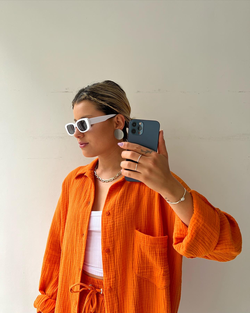 Sussie | Cotton Suit Women - Premium from Dore Londen - Shop now at Dore London