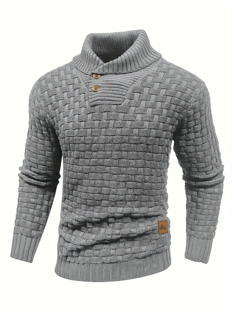 Georg | Timeless Knit Sweater - Premium Sweater from Get Dore - Shop now at Get Dore
