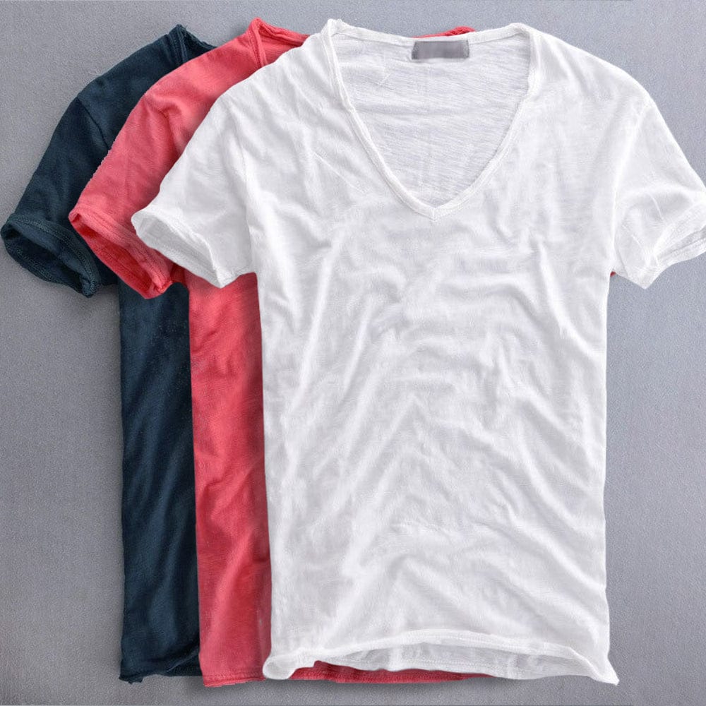 Tom | Cotton T-Shirt - Premium from Dore Londen - Shop now at Dore London