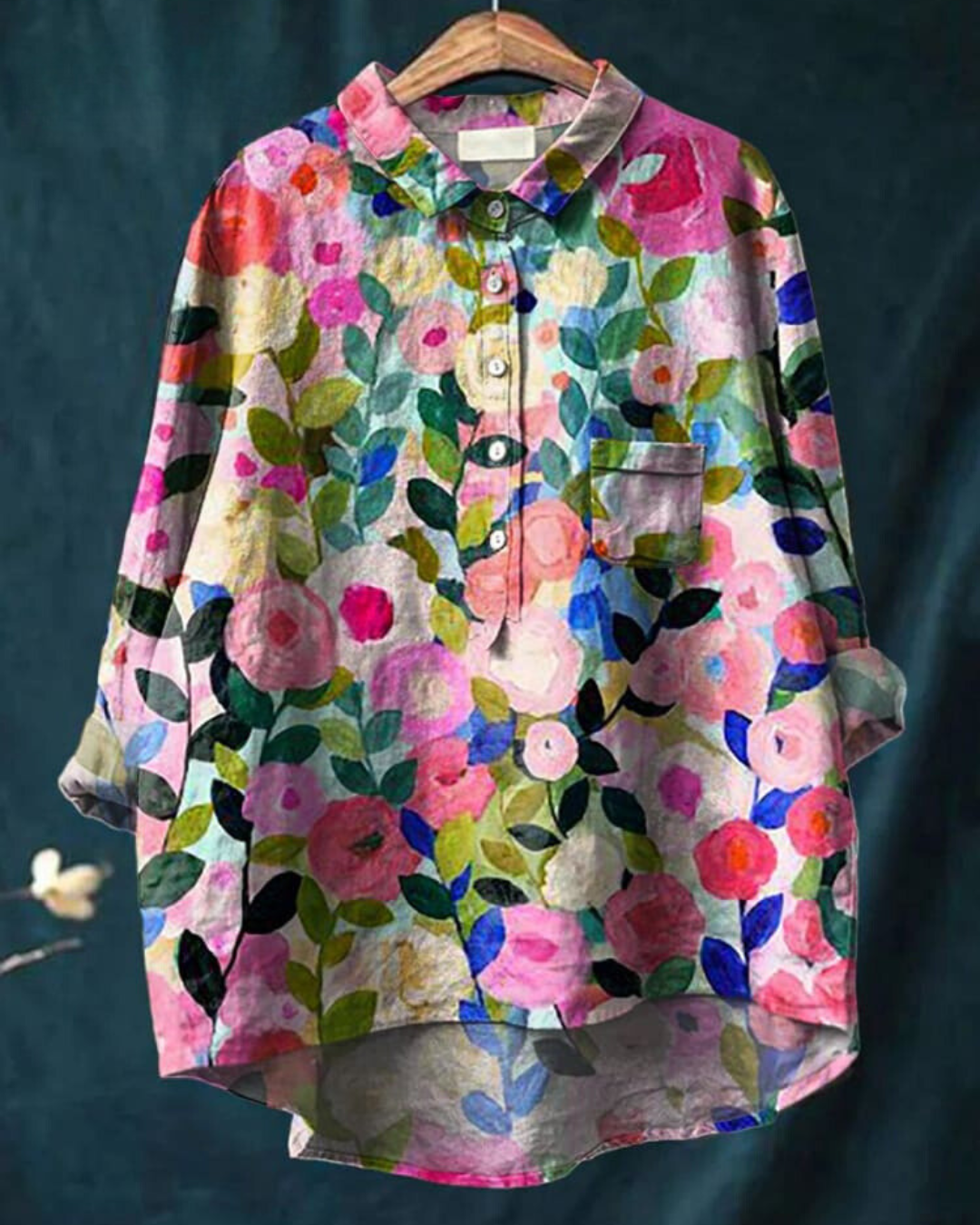 Lucy | Floral Blouse - Premium Women Tops from Get Dore -   Shop now at Get Dore