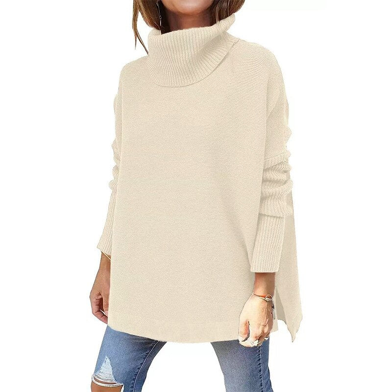 PINKY | TURTLENECK SWEATER - Premium Turtleneck Sweater from Get Dore - Shop now at Get Dore
