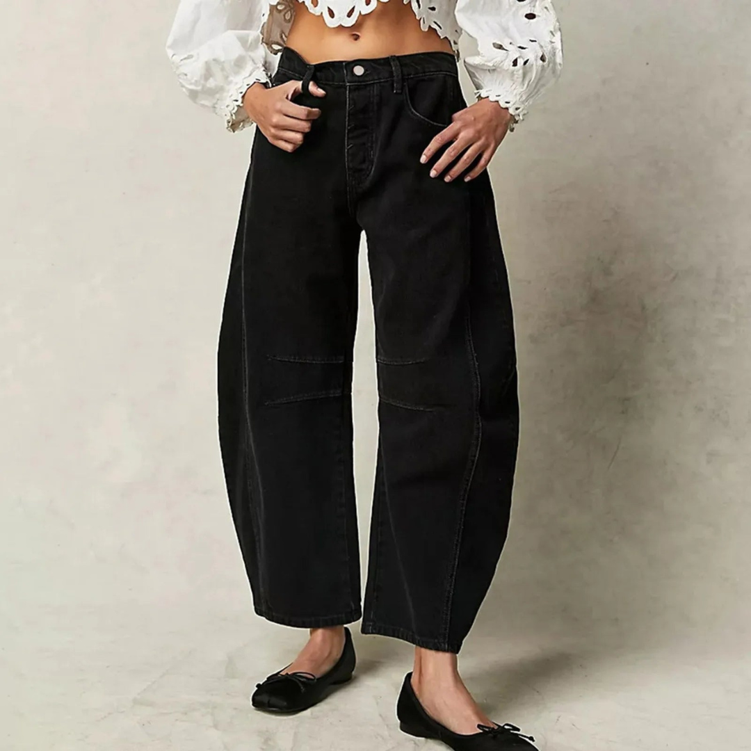 Greta | Comfortable Wide-Leg Jeans - Premium from Get Dore - Shop now at Get Dore