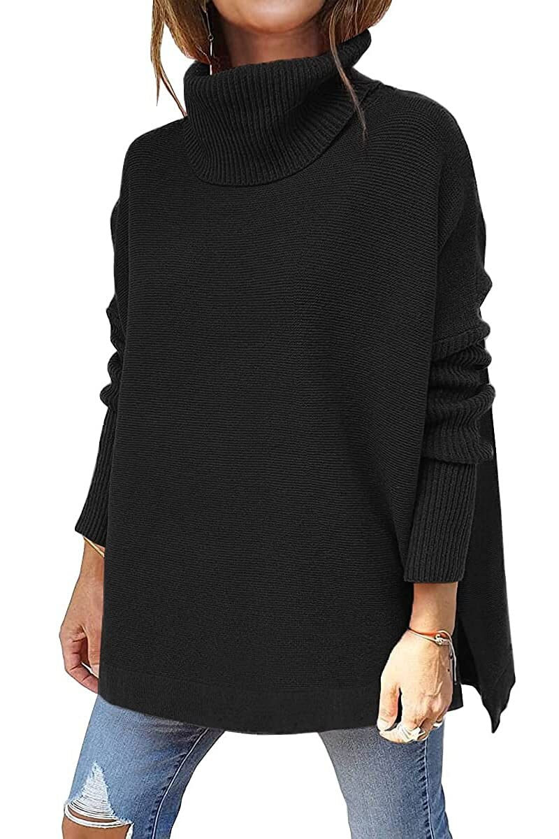 PINKY | TURTLENECK SWEATER - Premium Turtleneck Sweater from Get Dore - Shop now at Get Dore