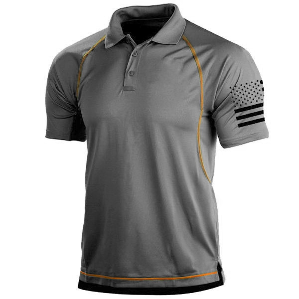 David | Outdoor Men's T-Shirt - Premium Men Shirt from Dore Londen - Shop now at Dore London