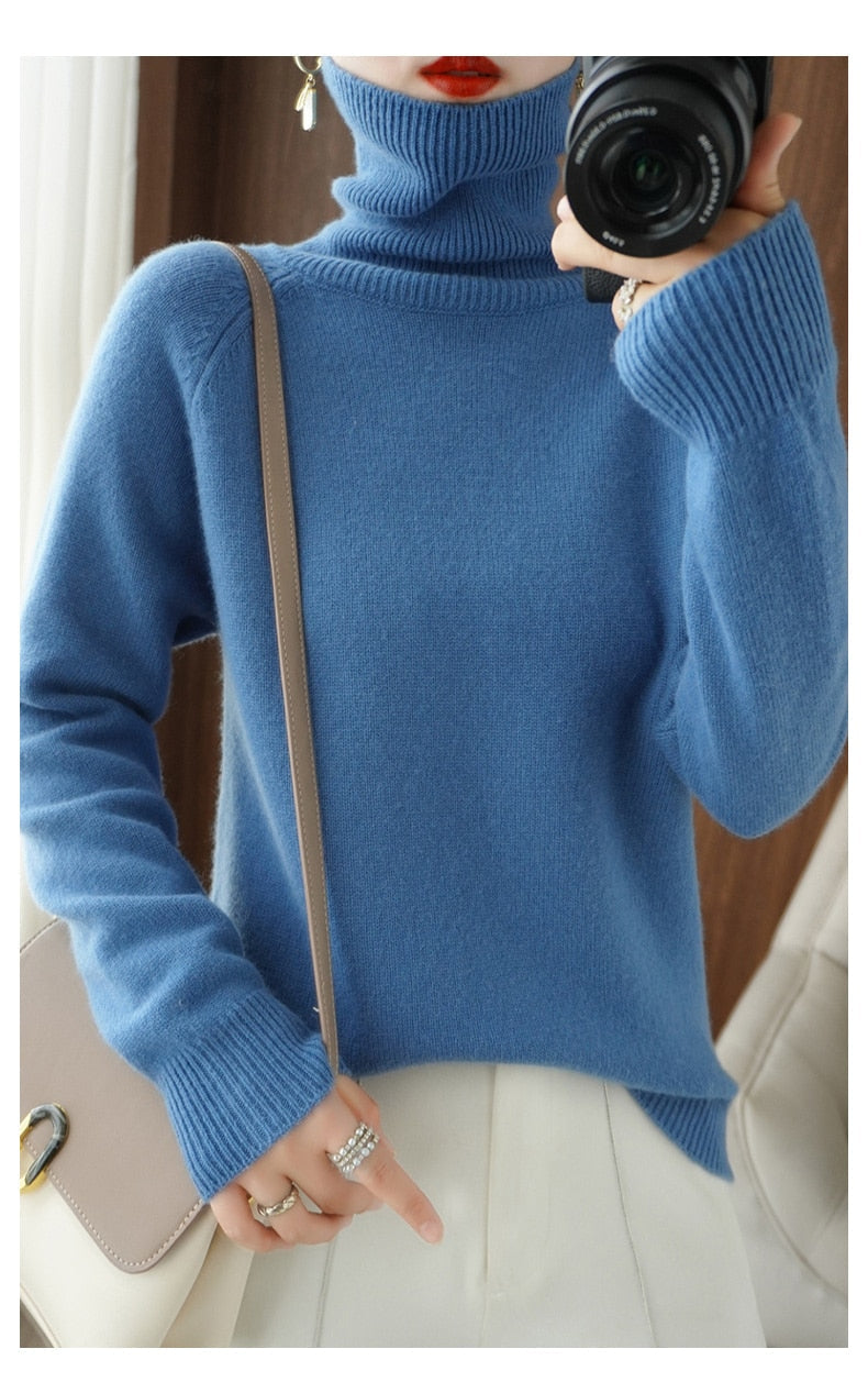 Sofia | Soft and Warm pullover - Premium Sweaters & Cardigans from Get Dore - Shop now at Get Dore