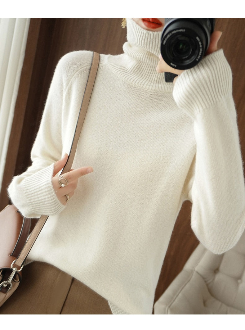 Sofia | Soft and Warm pullover - Premium Sweaters & Cardigans from Get Dore - Shop now at Get Dore