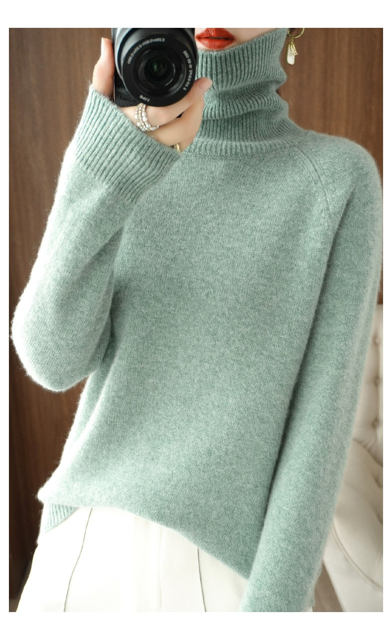Sofia | Soft and Warm pullover - Premium Sweaters & Cardigans from Get Dore - Shop now at Get Dore