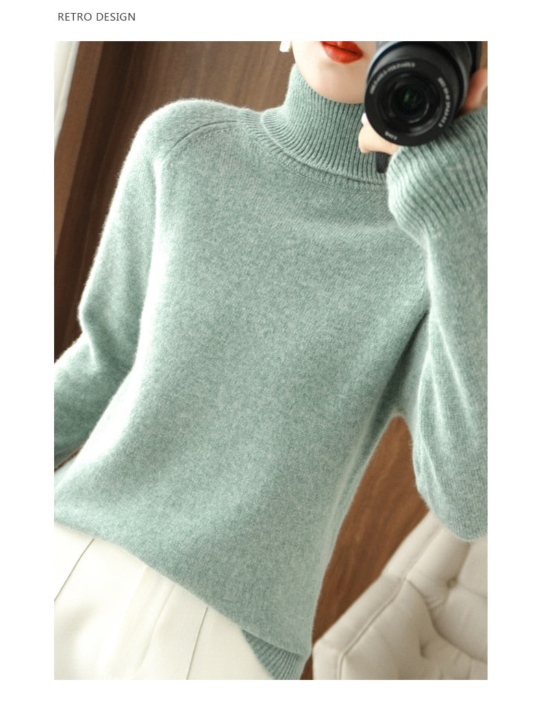 Sofia | Soft and Warm pullover - Premium Sweaters & Cardigans from Get Dore - Shop now at Get Dore
