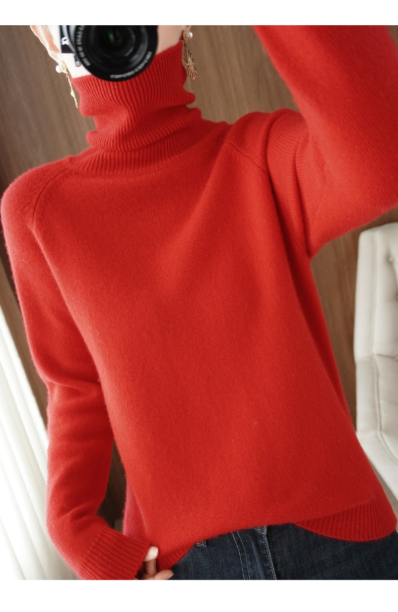 Sofia | Soft and Warm pullover - Premium Sweaters & Cardigans from Get Dore - Shop now at Get Dore