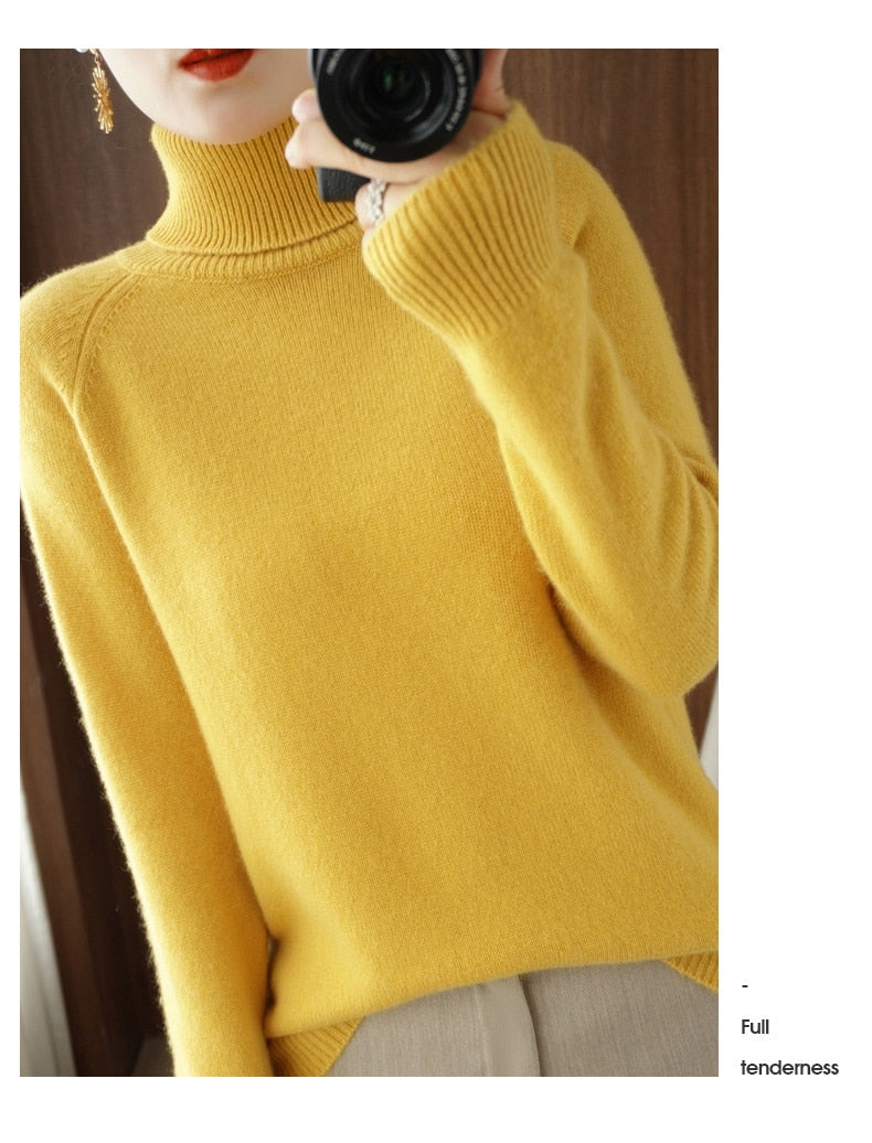 Sofia | Soft and Warm pullover - Premium Sweaters & Cardigans from Get Dore - Shop now at Get Dore
