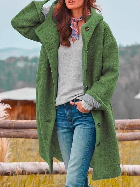 Maya | Elegant Warm Coat for Women - Premium Coats & Jackets from Get Dore -   Shop now at Get Dore