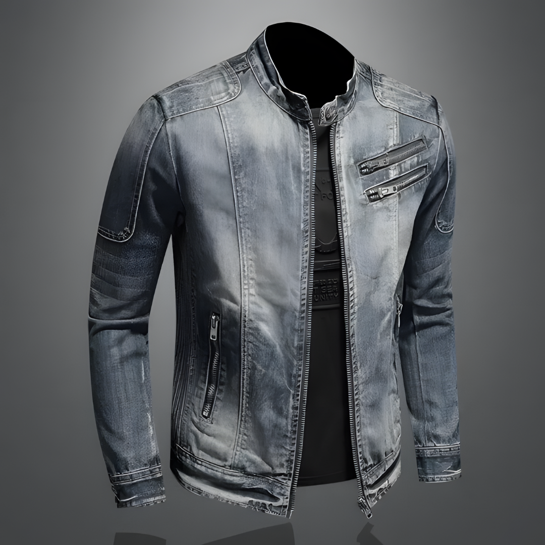 Lorenzo | Vintage Denim Jacket - Premium from Get Dore - Shop now at Get Dore