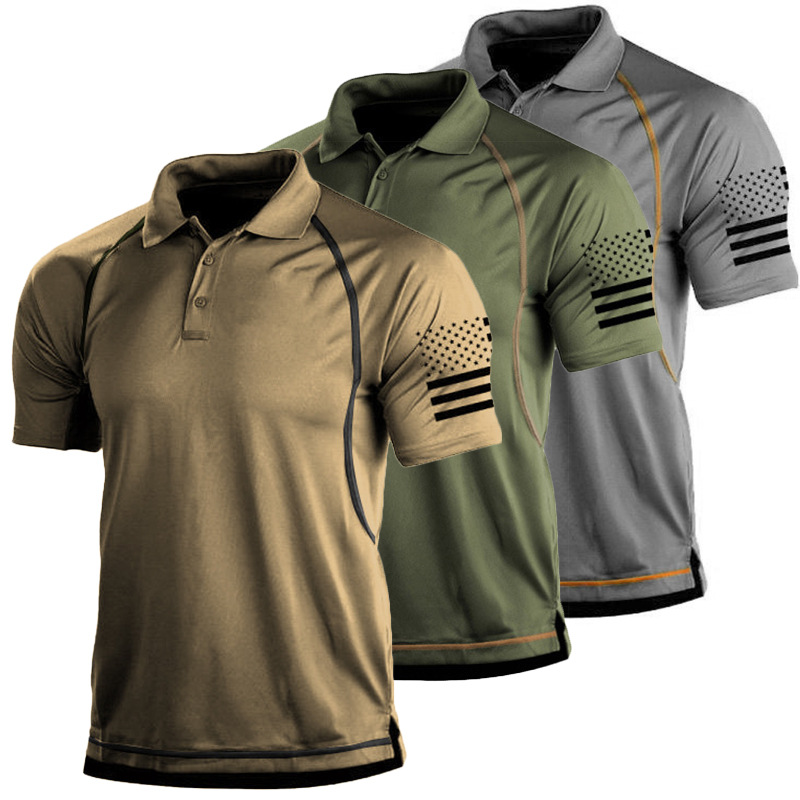 David | Outdoor Men's T-Shirt - Premium Men Shirt from Dore Londen - Shop now at Dore London