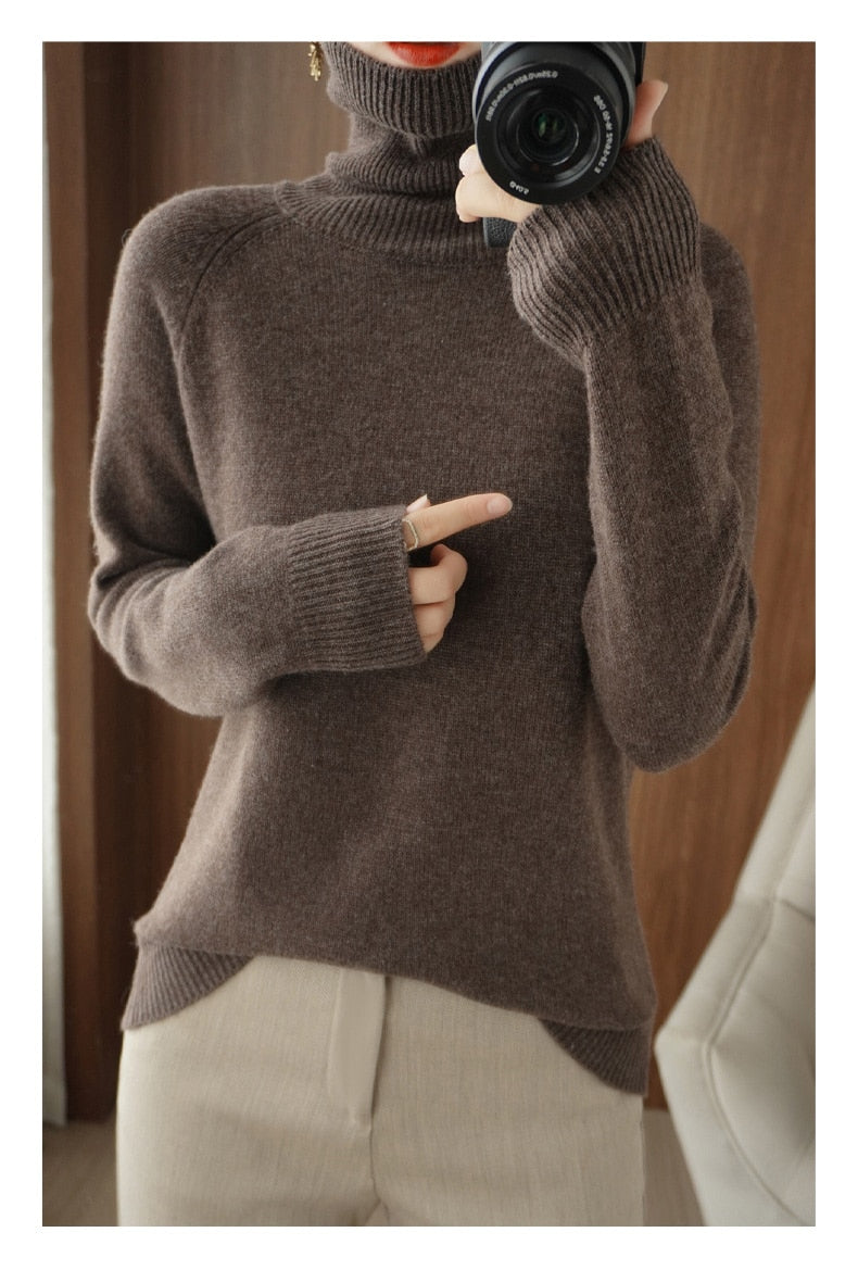 Sofia | Soft and Warm pullover - Premium Sweaters & Cardigans from Get Dore - Shop now at Get Dore