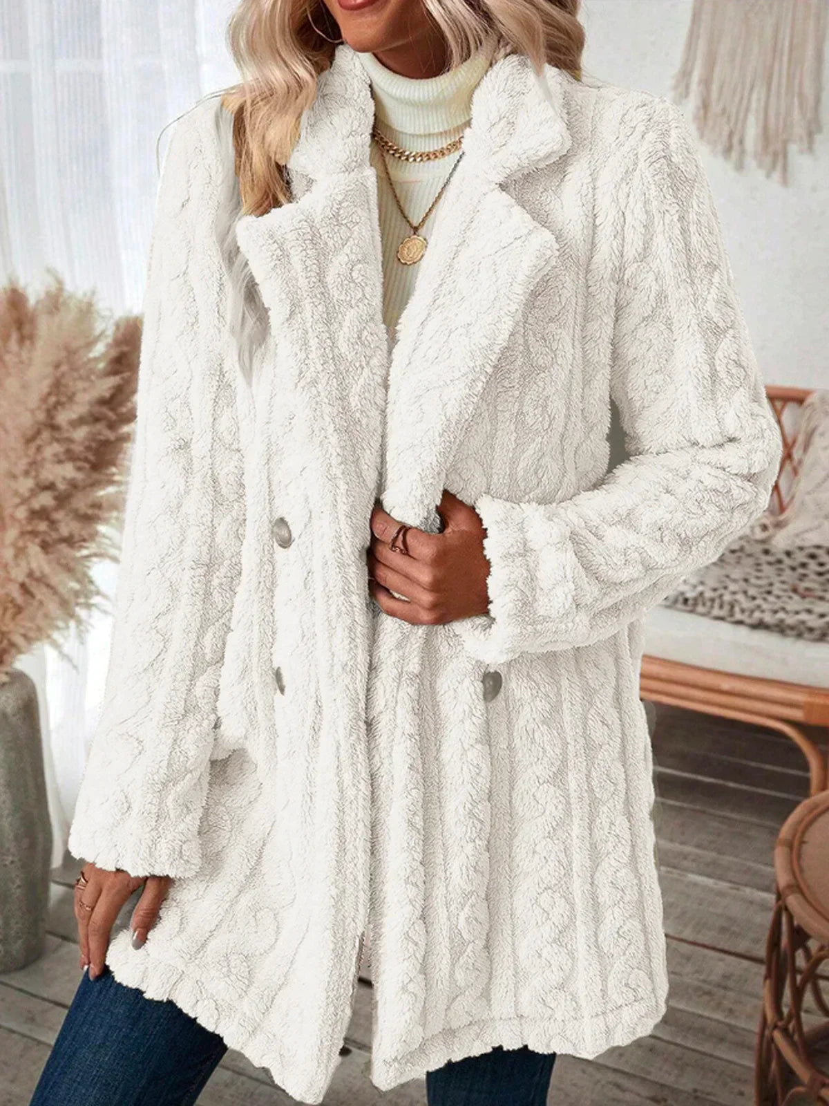Bianca® | Timeless and Elegant general Jacket - Premium AUGUST28-548-AUG28 from Get Dore - Shop now at Get Dore