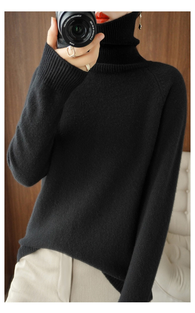 Sofia | Soft and Warm pullover - Premium Sweaters & Cardigans from Get Dore - Shop now at Get Dore