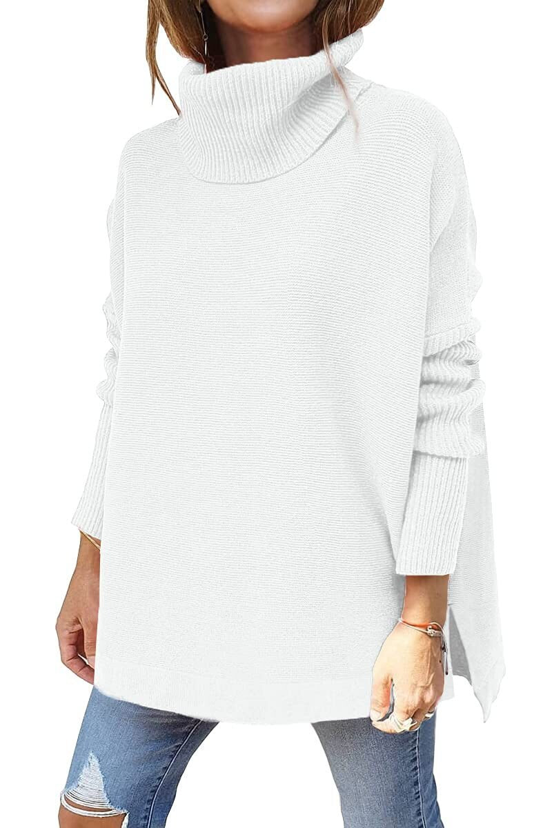 PINKY | TURTLENECK SWEATER - Premium Turtleneck Sweater from Get Dore - Shop now at Get Dore