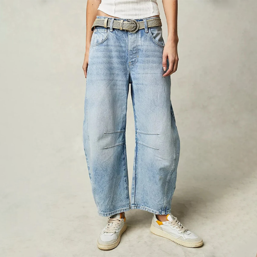 Greta | Comfortable Wide-Leg Jeans - Premium from Get Dore - Shop now at Get Dore