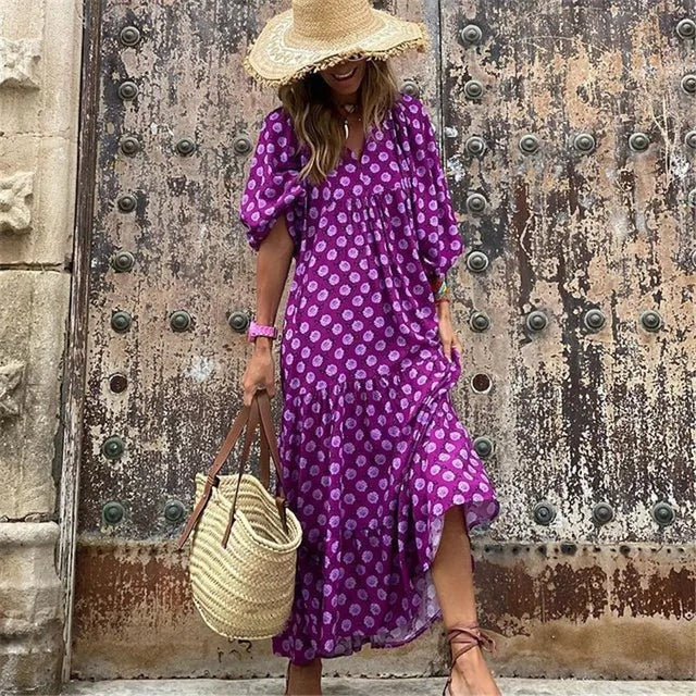 Xandra™ | Boho Dress - Premium from Dore Londen - Shop now at Dore London