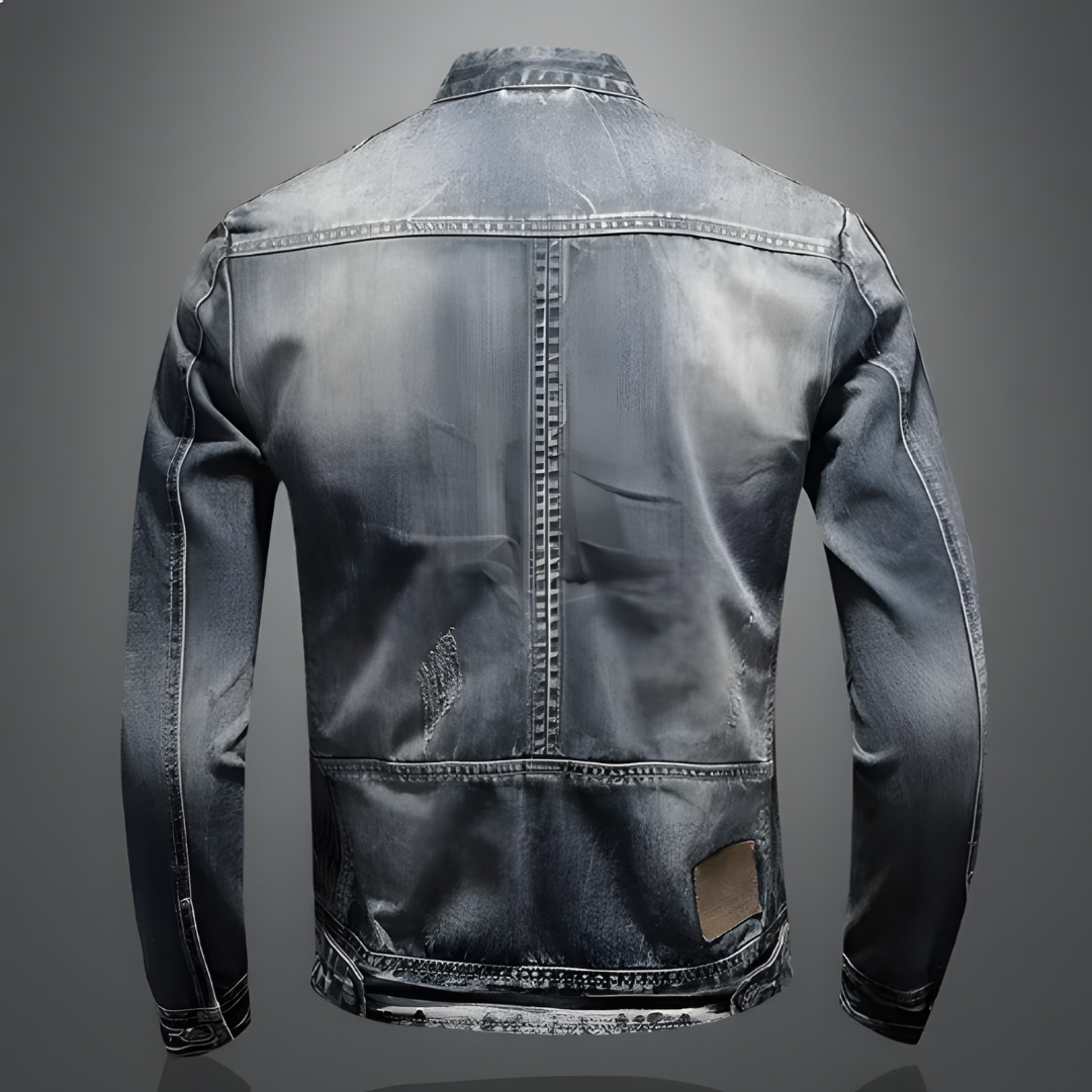 Lorenzo | Vintage Denim Jacket - Premium from Get Dore - Shop now at Get Dore