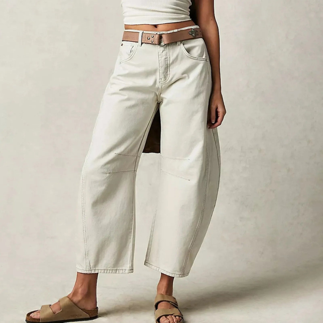 Greta | Comfortable Wide-Leg Jeans - Premium from Get Dore - Shop now at Get Dore