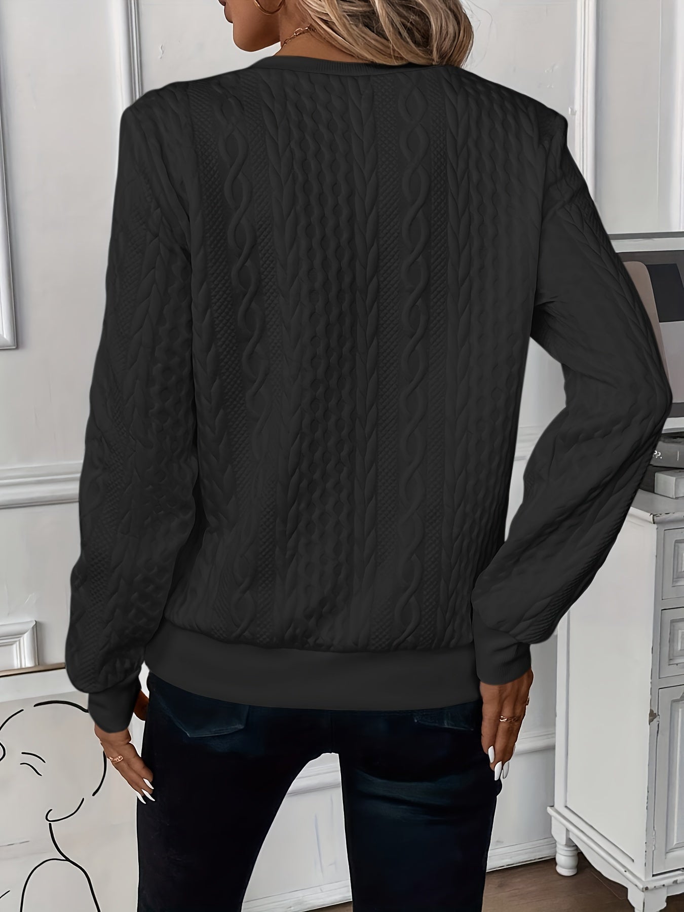 Sandra | Sweater with Zipper - Premium Sweater from GetDore - Shop now at Get Dore