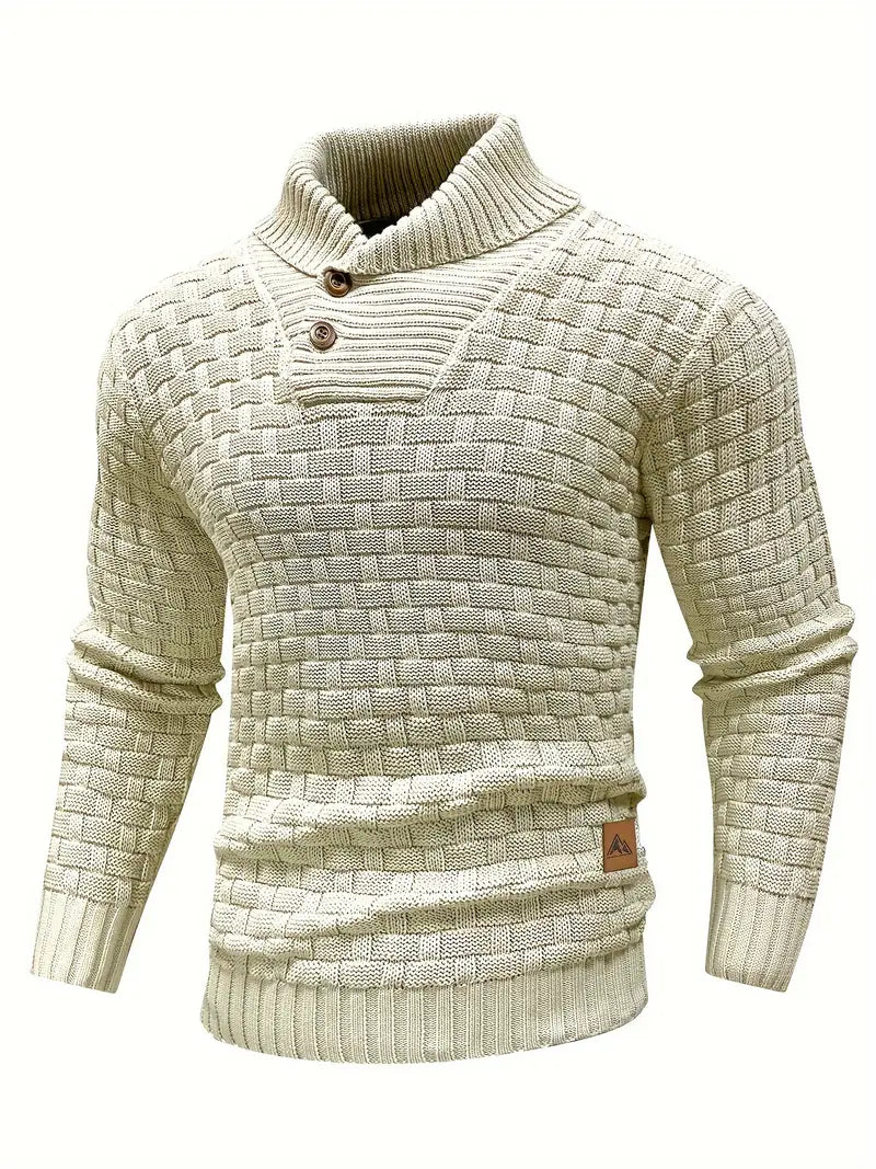Georg | Timeless Knit Sweater - Premium Sweater from Get Dore - Shop now at Get Dore