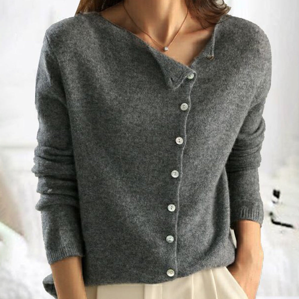 Laura | Elegant Cardigan - Premium Sweaters & Cardigans from Get Dore - Shop now at Get Dore