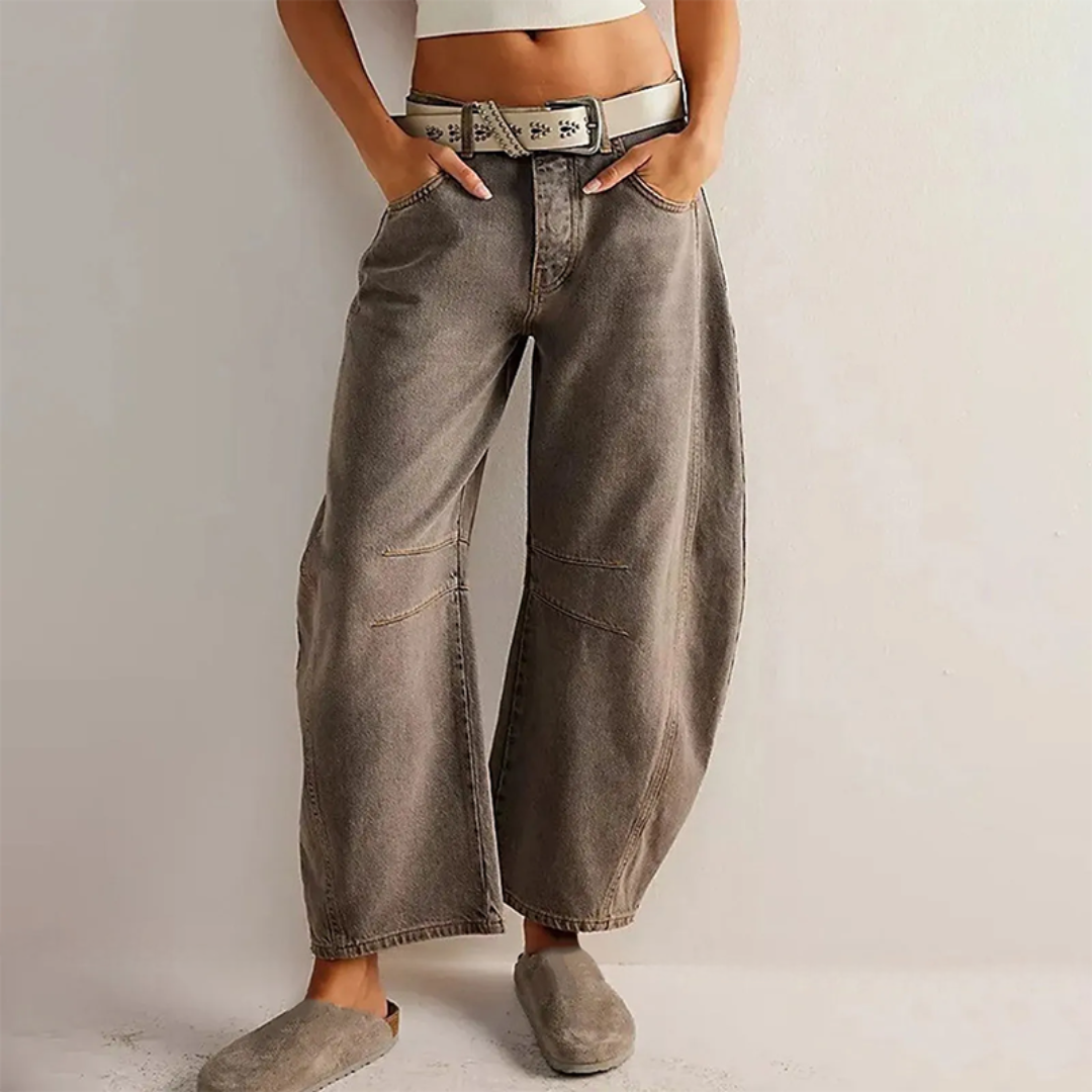 Greta | Comfortable Wide-Leg Jeans - Premium from Get Dore - Shop now at Get Dore